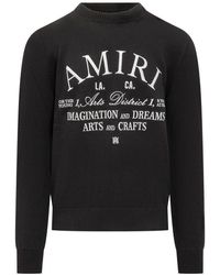 Amiri - Round-Neck Knitwear - Lyst