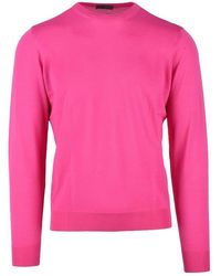 Drumohr - Round-Neck Knitwear - Lyst
