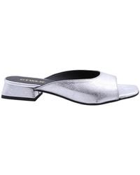 CTWLK - Heeled Mules - Lyst