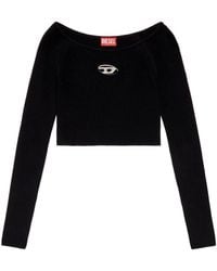 DIESEL - Oval-D Top - Lyst