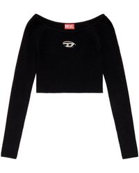 DIESEL - Vera-Ls Long Sleeve Top - Lyst