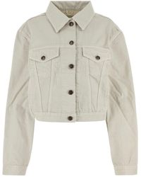 Magda Butrym - Denim Jackets - Lyst