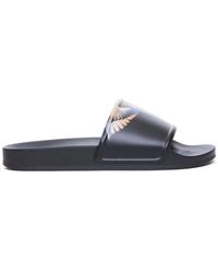 Marcelo Burlon - Shoes > flip flops & sliders > sliders - Lyst