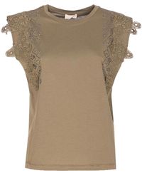 Liu Jo - Sleeveless Tops - Lyst