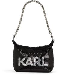 Karl Lagerfeld - Shoulder bags - Lyst