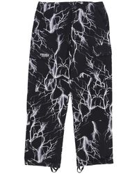 PHOBIA ARCHIVE - Long Lightning Cargo Pants - Lyst