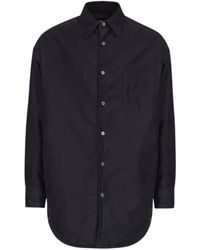 Maison Margiela - Lange Mouwen Hemd Met Borstzak - Lyst