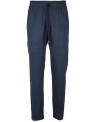 Harris Wharf London - Slim-Fit Trousers - Lyst