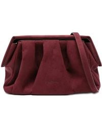 THEMOIRÈ - Suede Prune Afrodite Stilvolle Schuhe - Lyst