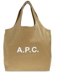 A.P.C. - Grüne Schultertasche Für Männer - Lyst