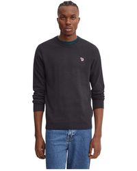Paul Smith - Zebra Badge Jumper - Lyst