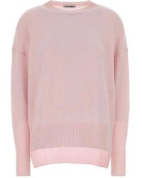 Jil Sander - Cashmere Knitwear - Lyst