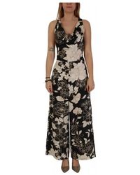 Marella - Jumpsuits & Playsuits ,Zwart - Lyst