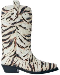 Ganni - Cowboy & Biker Boots - Lyst