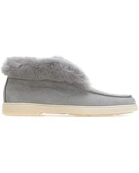 Santoni - Winter Boots - Lyst