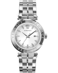Versace - Aion orologio bracciale acciaio - Lyst