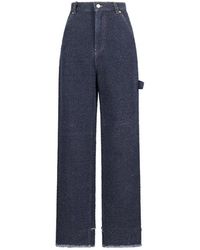 DARKPARK - Boucle Denim Loose Fit Carpenter Jeans - Lyst