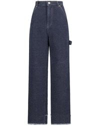 DARKPARK - Boucle Denim Loose Fit Carpenter Jeans - Lyst