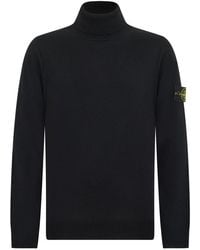 Stone Island - Turtlenecks - Lyst