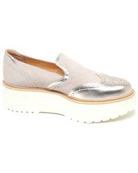Hogan - Grau/Platin Slip-On Schuh Urban Style - Lyst