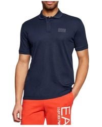 EA7 - Polo Shirts - Lyst