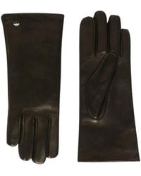 Weekend by Maxmara - Schwarze Handschuhe Für Das Wochenende - Lyst