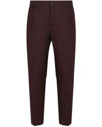 Department 5 - Broek Van Gemengde Wol - Lyst