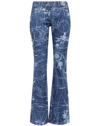 Off-White c/o Virgil Abloh - Bootcut Jeans - Lyst