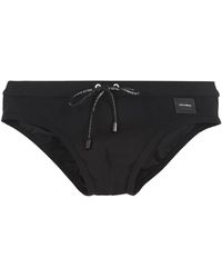 Dolce & Gabbana - Logo Zwembroeken - Lyst