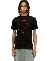 Pam - T-shirt mit grafikdruck aus baumwolle - Lyst