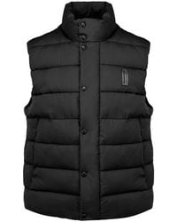 Bomboogie - Gewatteerd Vest Van Echt Dons - Lyst