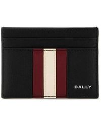 Bally - Card Holder With Logo - Lyst