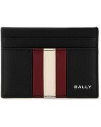 Bally - Card Holder With Logo - Lyst