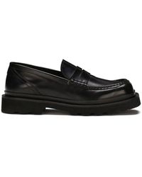 Dolce & Gabbana - Shoes > flats > loafers - Lyst