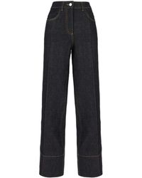 Givenchy - Rechte Jeans - Lyst