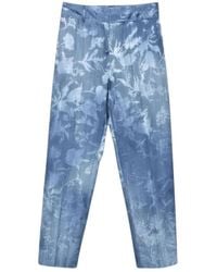 Ermanno Scervino - Cropped Trousers - Lyst