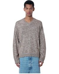 Maison Margiela - V-Neck Knitwear - Lyst