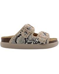 Scholl - Schoenen ,Veelkleurig ,Comfort Slipper Boudry - Lyst