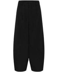 Kaffe - Cropped Trousers - Lyst
