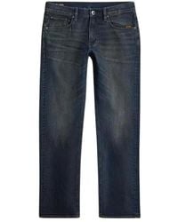 G-Star - Jeans ,Blauw ,Katoen Mosa Straight Jeans - Lyst
