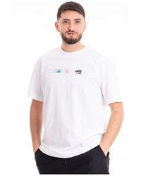 Calvin Klein - T-shirt con stampa fotografica - Lyst