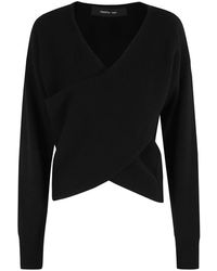 FEDERICA TOSI - V-Neck Knitwear - Lyst