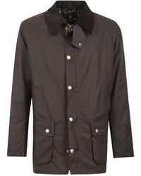 Barbour - Ashby Waxed Jacket - Lyst
