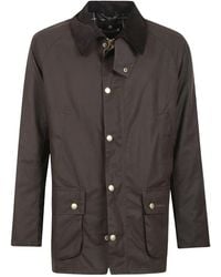 Barbour - Ashby Waxed Jacket - Lyst