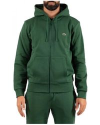 Lacoste - Zip-Throughs - Lyst