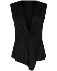 Silk95five - Sleeveless Tops - Lyst