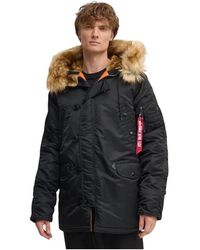 Alpha Industries - Winter Jassen - Lyst
