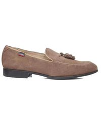 Callaghan - Wildleder Loafers Mit Quasten-Detail - Lyst