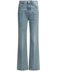 Ami Paris - Flared Jeans - Lyst