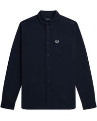 Fred Perry - Casual Shirts - Lyst